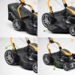 Samohodna benzinska parkovska kosilica - kosačica Stiga Combi 753 S 2L0536848/ST2 3.5KS 51cm