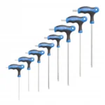 Set imbus ključeva Hoegert HT1W880 T-prihvat S2 2.5-10 mm kuglasti završetak 8 kom