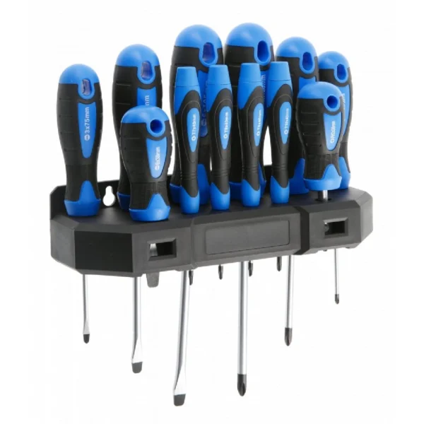 Set izvijača-šarafcigera Hoegert HT1S097 12-dijelni