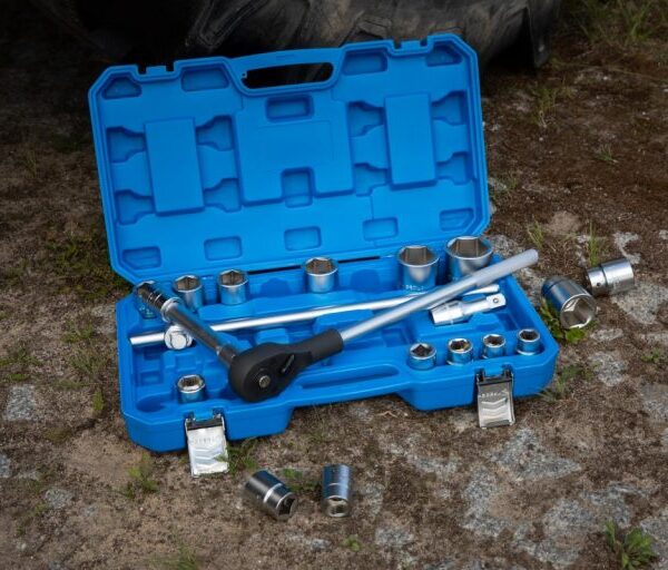 Set nasadnih ključeva Hoegert HT1R510 3/4" 21-dijelni