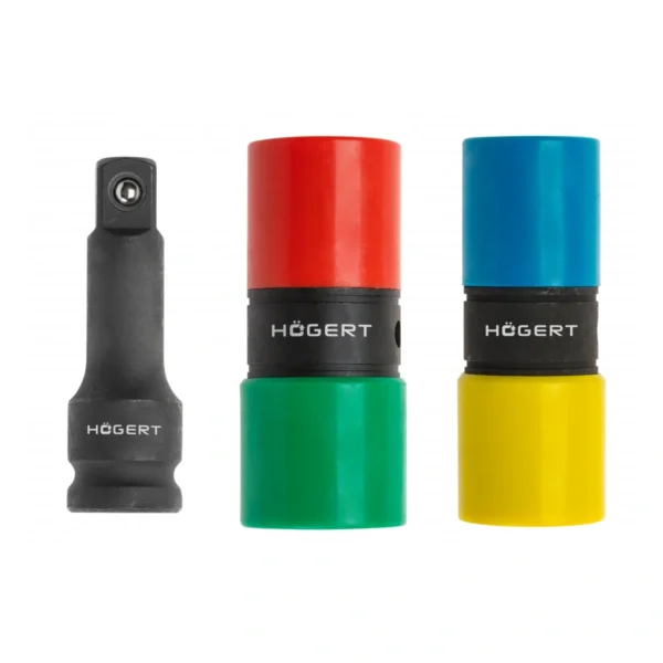 Set udarnih nasadnih ključeva 1/2" Hoegert HT4R006 dvostrani sa produžetkom
