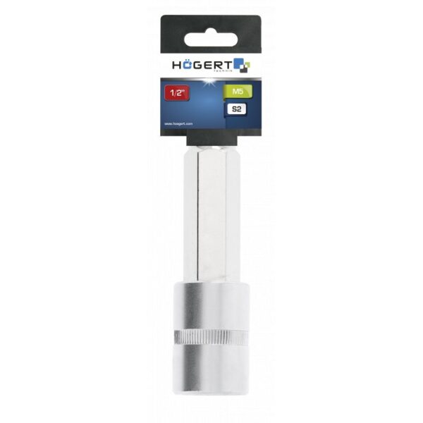 Nasadni ključ 1/2″ XZN M5 Hoegert HT1S585 S2 100mm