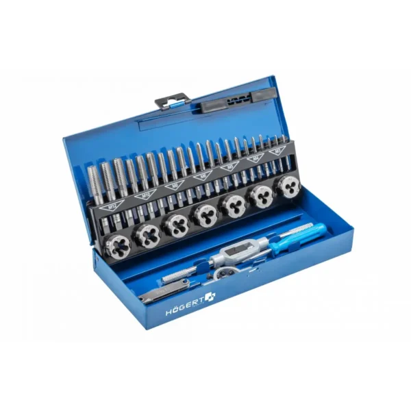 Set ureznica i nareznica Hoegert HT3B582 32-dijelni