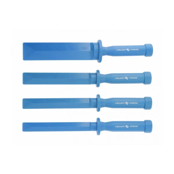 Set tapacirskih dlijeta i strugača Hoegert HT8G392 4-dijelni