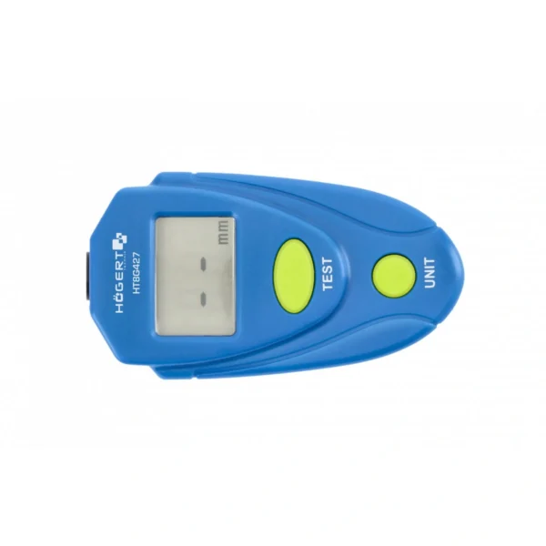 Mjerač debljine laka na metalu Hoegert HT8G427 +/- 2%