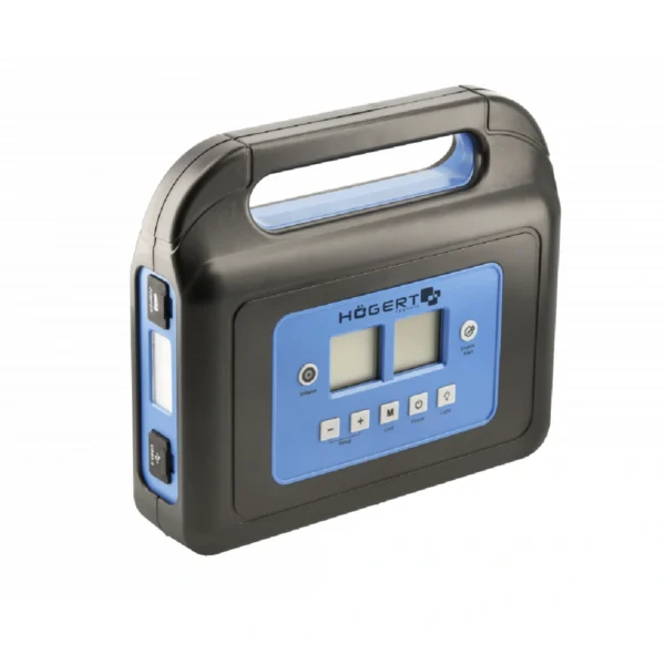 Prenosni litijumski starter Hoegert HT8G624 400A sa kompresorom