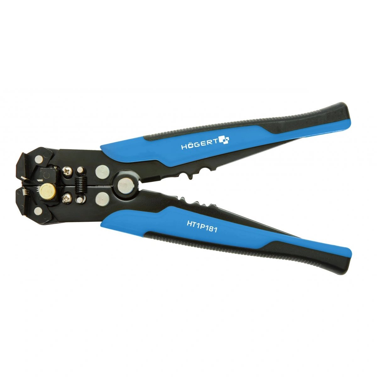 image-447.webp Kliješta za automatsko skidanje izolacije Hoegert HT1P181 205mm 0.2-6mm