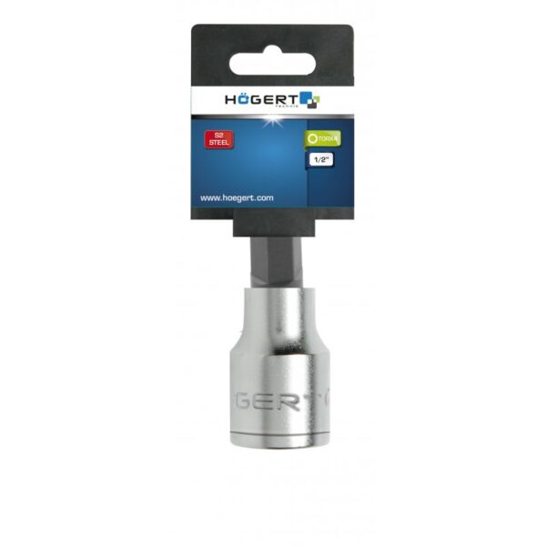 Nasadni ključ 1/2″ TORX T20 Hoegert HT1S746 S2 55mm