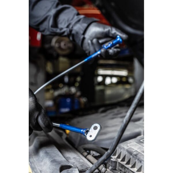 Magnetna hvataljka Hoegert HT4R510 620mm 1kg sa LED svjetiljkom