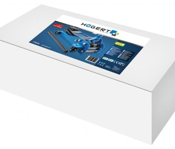 Ručna auto dizalica - hidraulična Hoegert HT8G006 niskoprofilna 2.5t 85-455mm