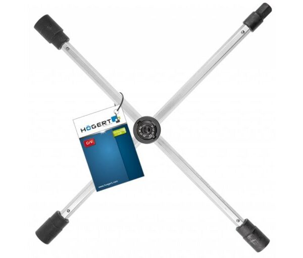 Ključ za točkove - gume Hoegert HT8G311 1/2"x17x19x21mm