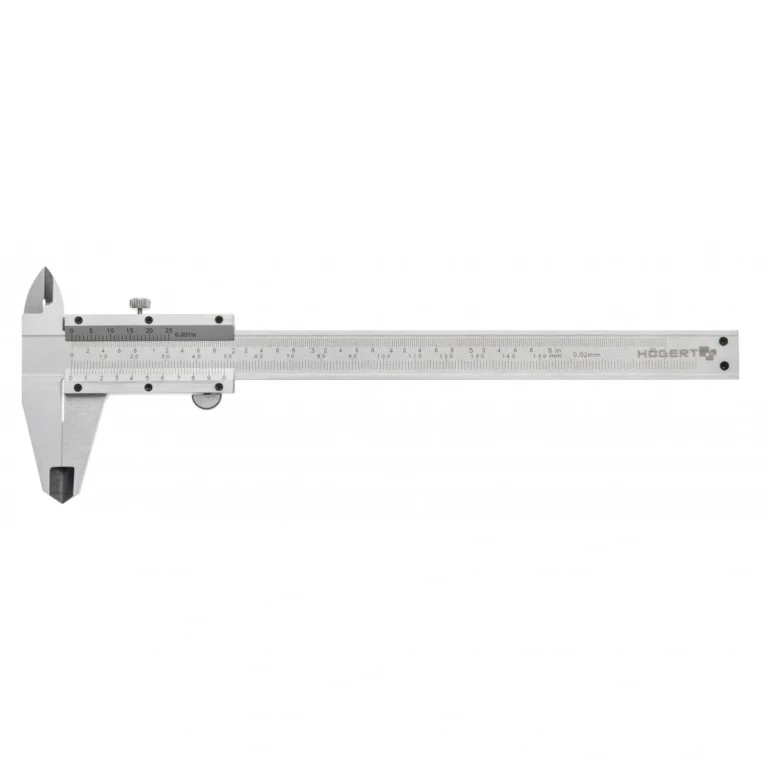 Pomično mjerilo - šubler Hoegert HT4M270 0-155mm