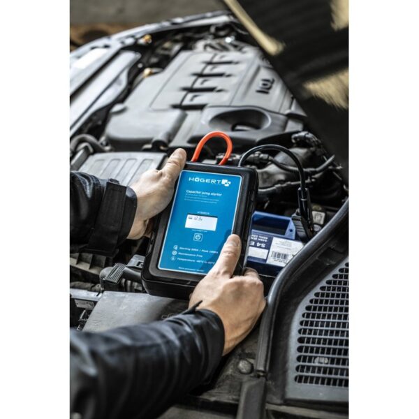 Prenosni kondenzatorski starter Hoegert HT8G625 500A