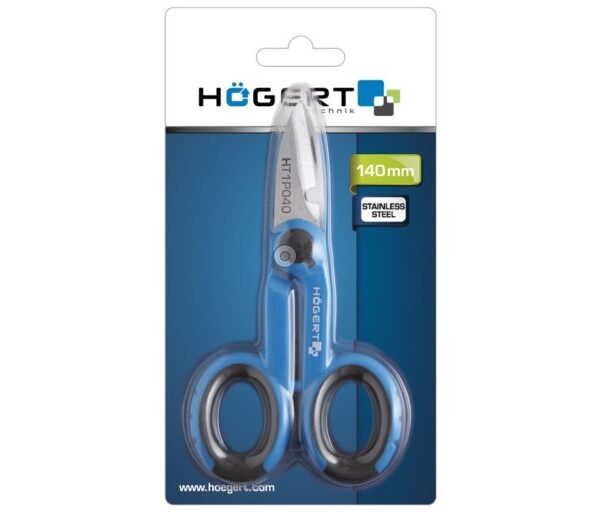 Električarske škare - makaze Hoegert HT1P040 140mm