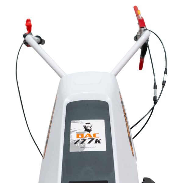 Benzinska čeona – strižna kosilica – kosačica Ruris DAC 777 K 5.0KS 87cm by Loncin