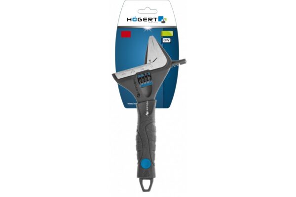 Podešavajući – francuski ključ Hoegert HT1P561 165mm CrV