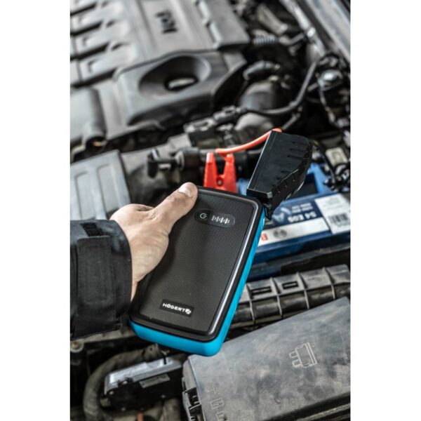 Prenosni litijumski starter Hoegert HT8G622 400A