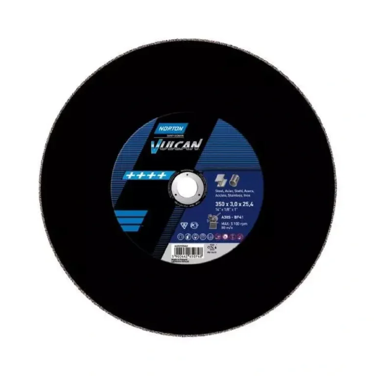 Rezna ploča - list pile za metal Norton Vulcan 66252925466 350x3x32.4 T41
