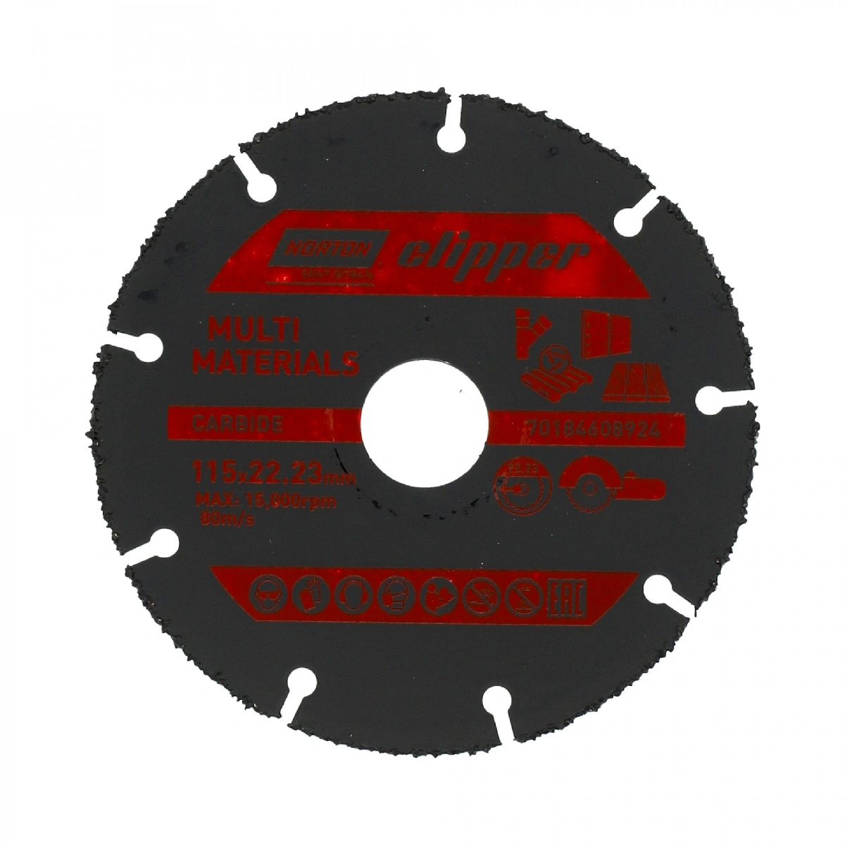 image-535.webp Rezna ploča za brusilice Norton Cliper Pro 70184608924 115x22.23mm