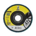 Lamelni disk za brusilicu Norton Atlas 78072707161 KX663 GR40 125x22.23