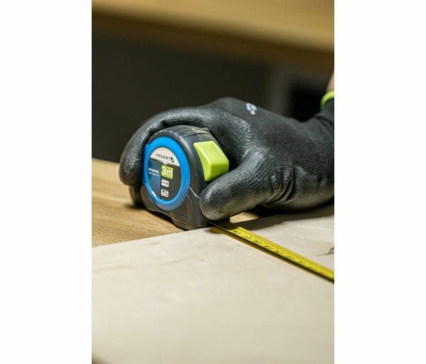 Mjerna traka - metar Hoegert HT4M405 3m 16mm dvostrani