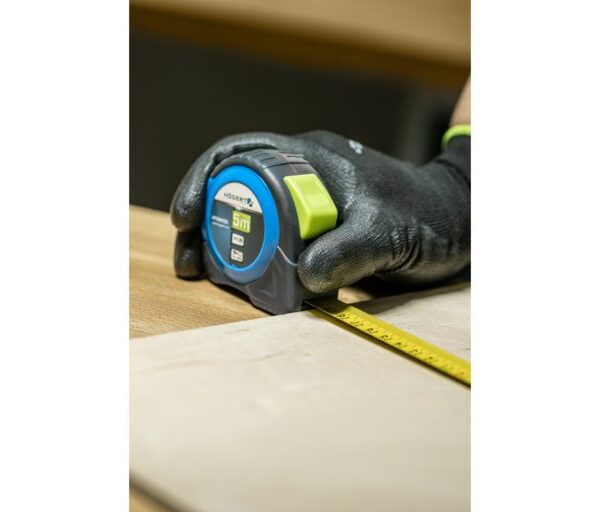 Mjerna traka - metar Hoegert HT4M406 5m 19mm dvostrani