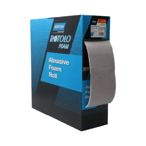 Brusna traka na spužvi Norton 63642557602 A275 GR240 115x25000mm