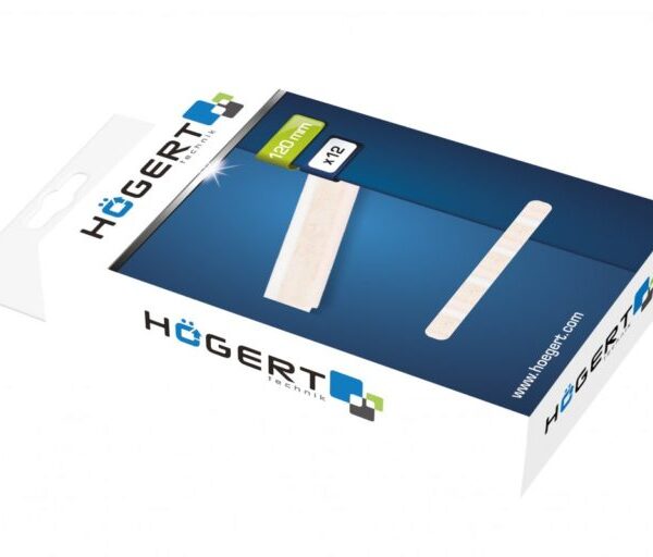 Kreda za obilježavanje Hoegert HT3B778 žuta 120mm 12kom