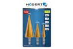 Set stepenastih burgija za metal Hoegert HT6D325 3 kom