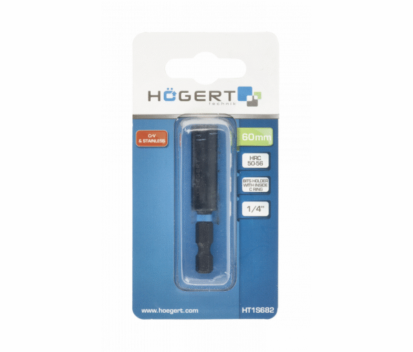 Magnetni držač bitova Hoegert HT1S682 1/4" udarni 60mm