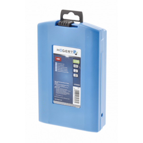 Set burgija – borera Hoegert HT6D900 za metal 19 kom