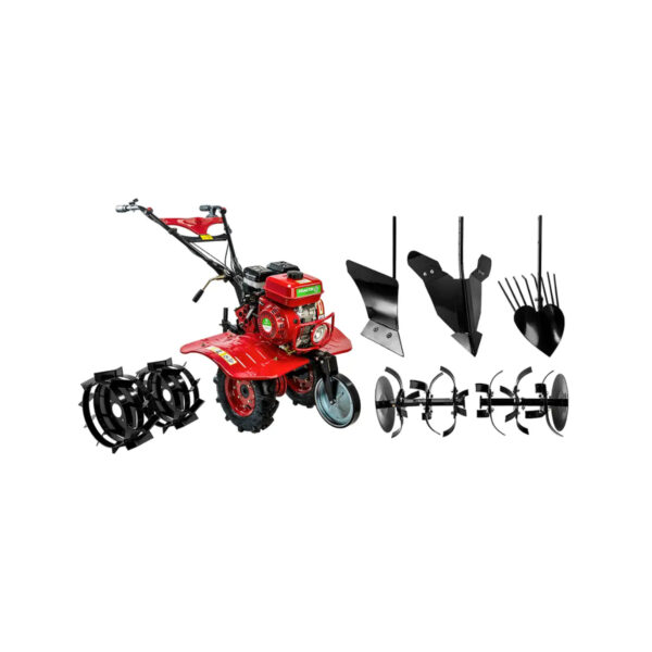 Benzinska freza – kopačica sa dodacima Praktik Garden PG64907 7.0KS 83cm