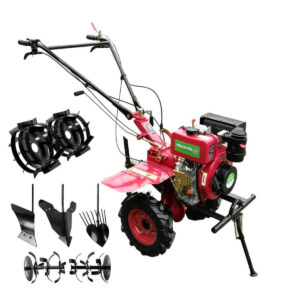 Benzinska freza – kopačica sa dodacima Praktik Garden PG64908 7.5KS 83cm