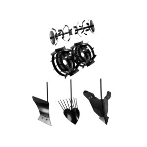 Benzinska freza – kopačica sa dodacima Praktik Garden PG64908 7.5KS 83cm