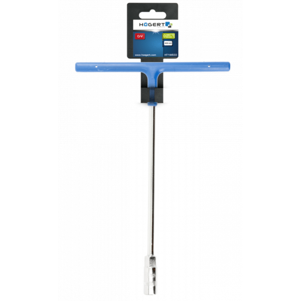 Nasadni ključ sa T prihvatom Hoegert HT1W633 8mm