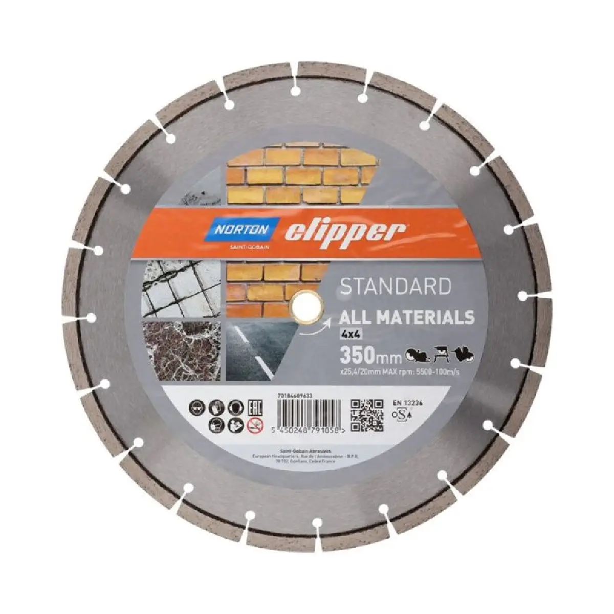 image-616.webp Dijamantna rezna ploča Norton ALL MATERIALS 70184609633 350x20mm