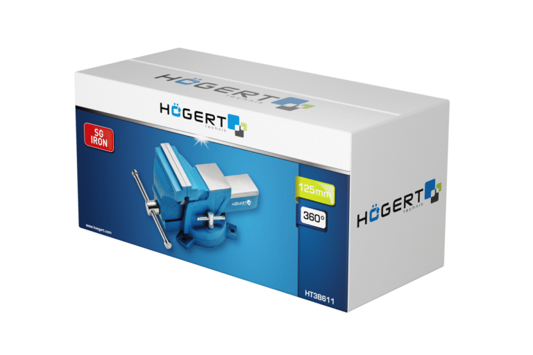 Škripac rotirajući Hoegert HT3B611 125 mm