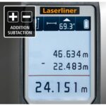 Digitalni laserski metar - mjerač udaljenosti Laserliner MASTER GI 7 PRO LL-080.847A 0.05-70m