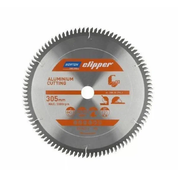 Rezna ploča - list kružne pile za cikulare za drvo Norton CLIPPER PRO 70184608124 305x30mm