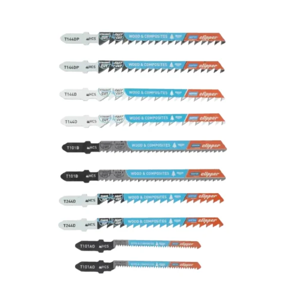 Set listova pile za ubodne pile Norton MIX 70184608383 10kom