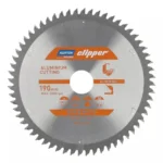 Rezna ploča - list kružne pile za cikulare za aluminijum Norton 70184608135 190x30 Z60