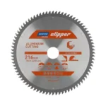 Rezna ploča - list kružne pile za cikulare za aluminijum Norton 70184608136 216x30 Z80