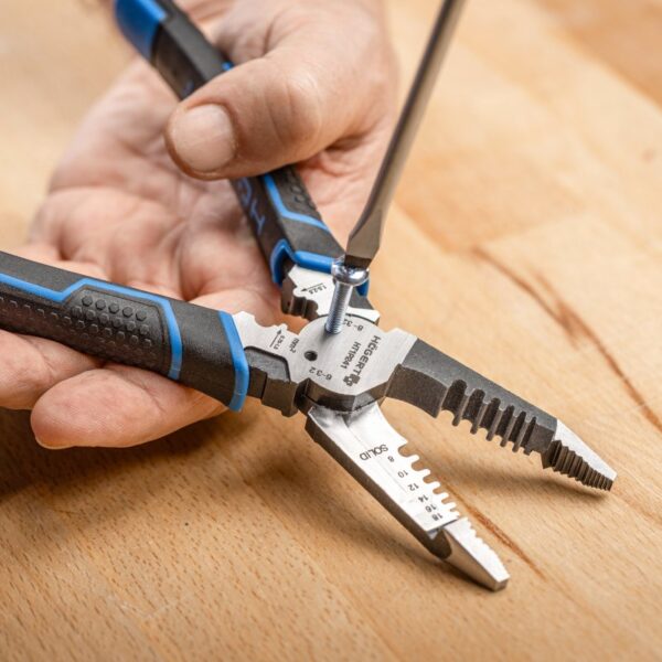 Hibridna univerzalna kliješta Hoegert HT1P241 produžena