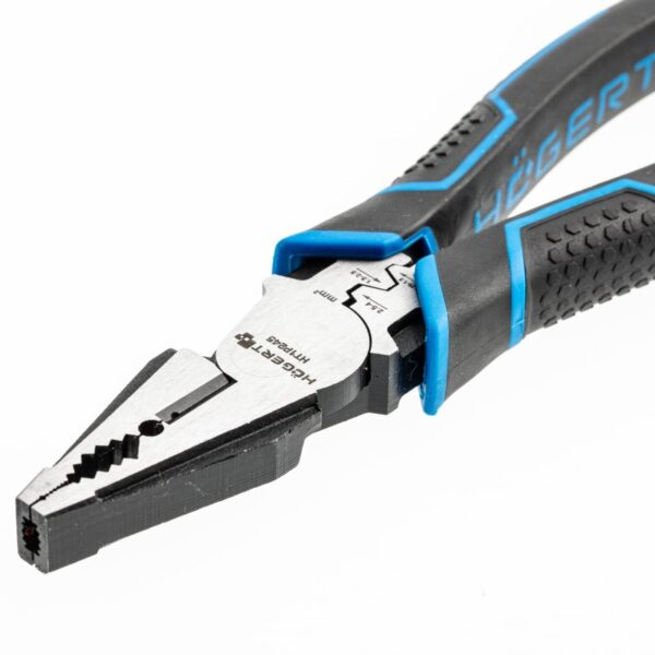 Kombinovana univerzalna kliješta Hoegert HT1P245 za krimpanje