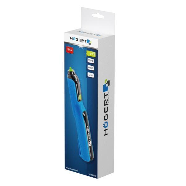 Aku pištolj za vruće lijepljenje Hoegert HT2C102 4V 7mm