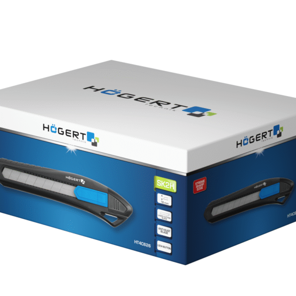 Skalpel Hoegert HT4C626 18mm plastični