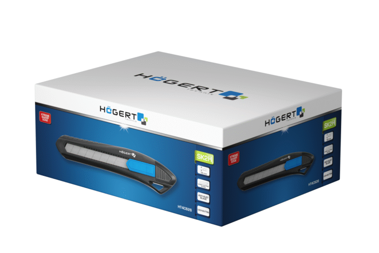 Skalpel Hoegert HT4C626 18mm plastični