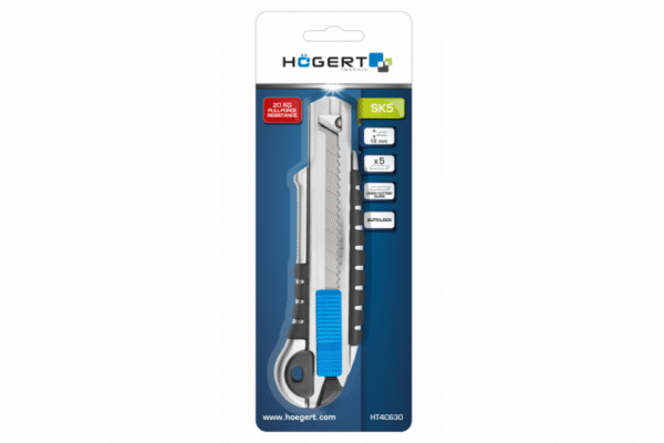 Skalpel sa stabilizacijom Hoegert HT4C630 18mm 1+4