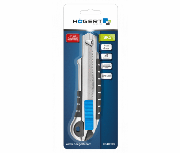 Skalpel sa stabilizacijom Hoegert HT4C630 18mm 1+4