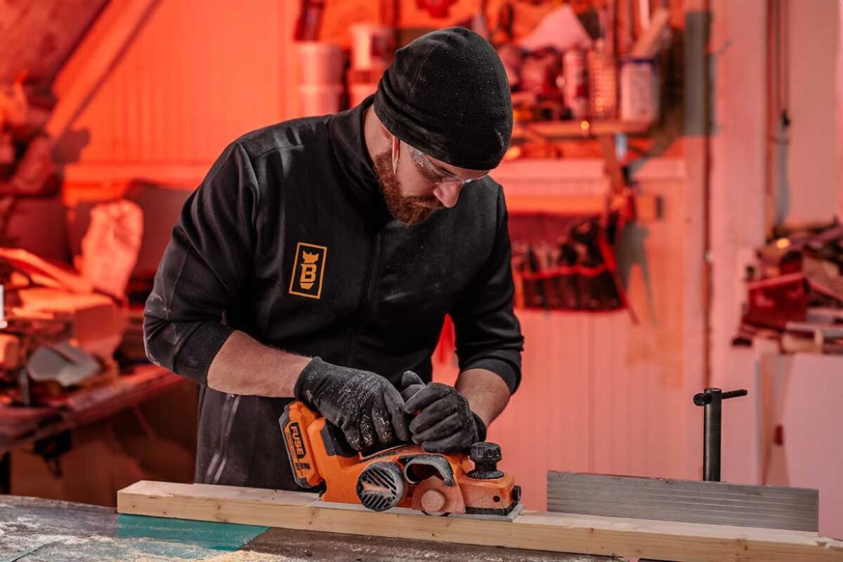 Aku blanjalica - blanja - hoblerica Villager VLN 0520 082121 18V 80mm